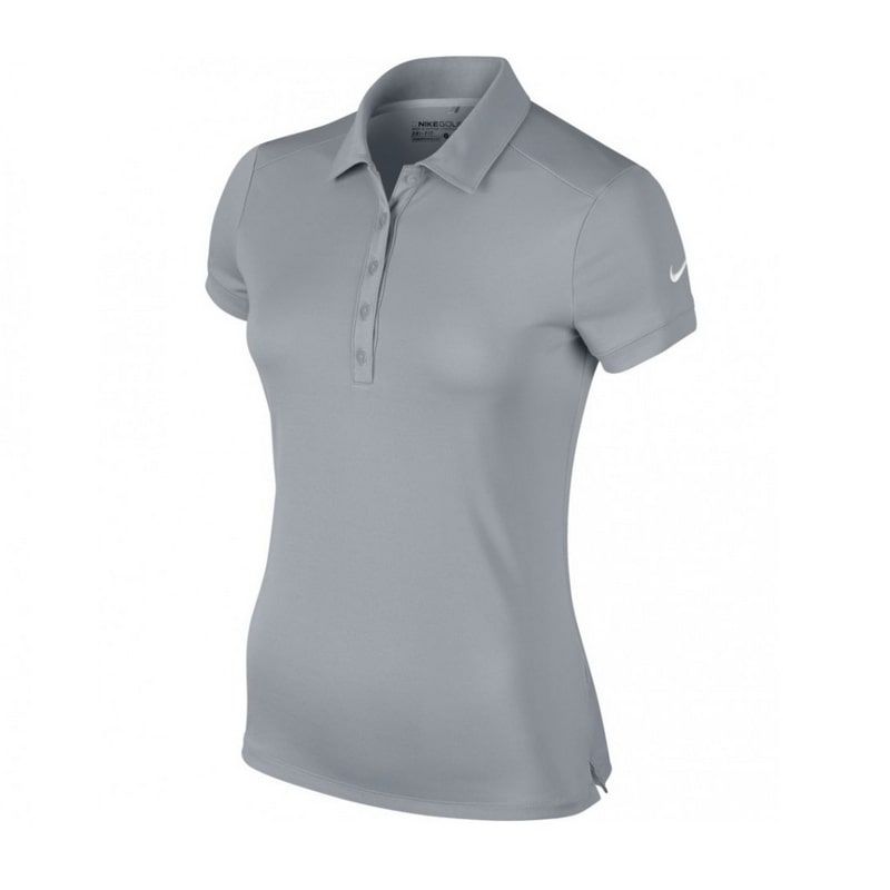 Áo golf nữ Nike Dry Polo Grey SS 725582-012 thiết kế thanh lịch sang trọng 