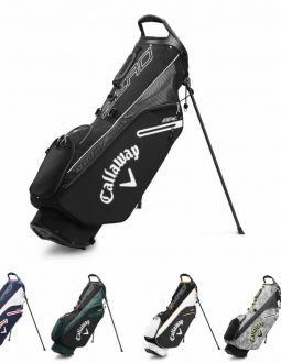 Túi gậy golf Callaway Golf Hyper Lite Zero là dòng túi đứng siêu nhẹ chỉ nặng khoảng 0,9kg rất phù hợp với việc mang vác