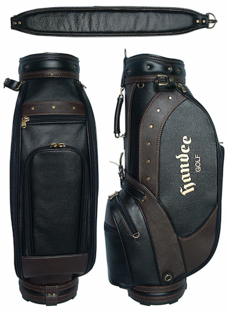 Chiếc túi này được rất nhiều golfer săn đón nhờ vẻ ngoài đẳng cấp và số lượng cực kỳ giới hạn