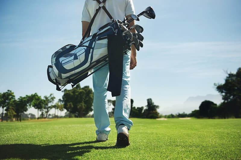 Túi đựng gậy golf Handee dáng đứng có thiết kế giống kiềng 3 chân