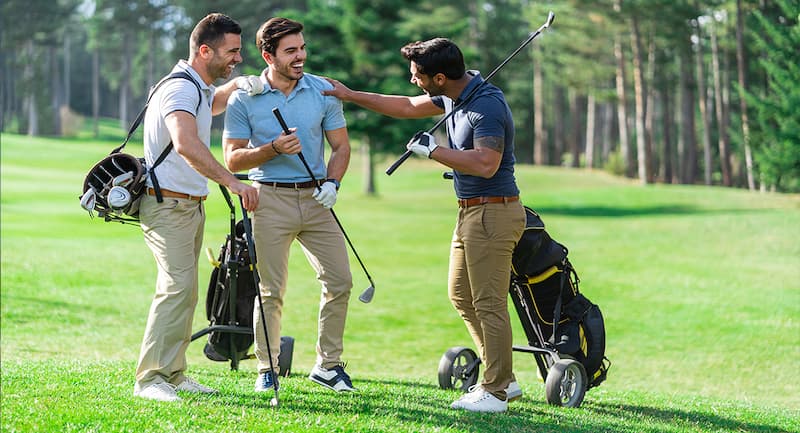 Dòng túi  Handee Sunday là sản phẩm lý tưởng dành cho golfer chỉ sử dụng ít gậy trong một buổi tập