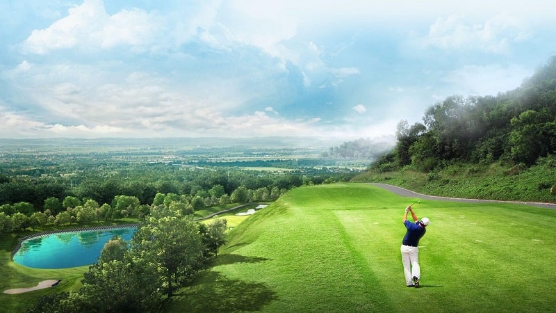 Thiết kế sân golf mang tiêu chuẩn quốc tế