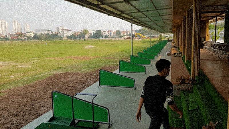 Sân tập golf Cầu Diễn là dự án của phường Cầu Diễn, Bắc Từ Liêm, Hà Nội