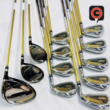 Bộ gậy golf fullset Honma New Beres BE07 3 sao cũ