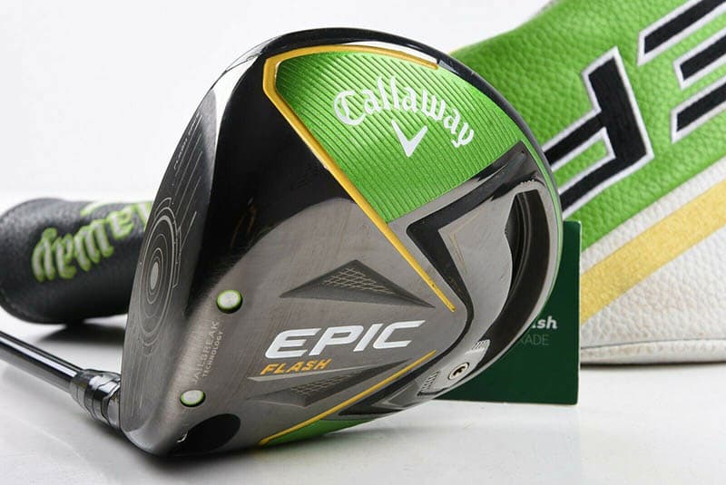 Một mẫu sản phẩm gậy fairway của Callaway