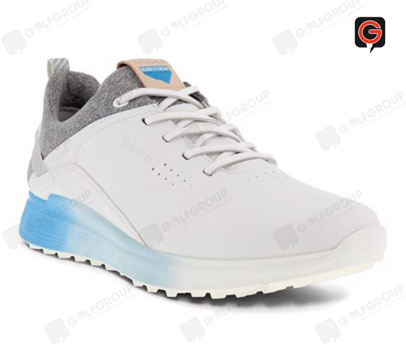 Giày golf Ecco S-Three màu Blue White