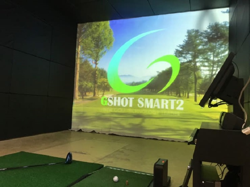 Phòng golf 3D tại hệ thống Golfgroup