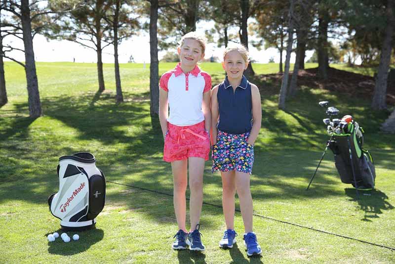 Quần áo golf Adidas mang lại sự thoải mái cho các bé