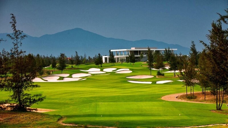 Đây là sân golf quen thuộc của nhiều golf thủ tại khu vực miền Trung