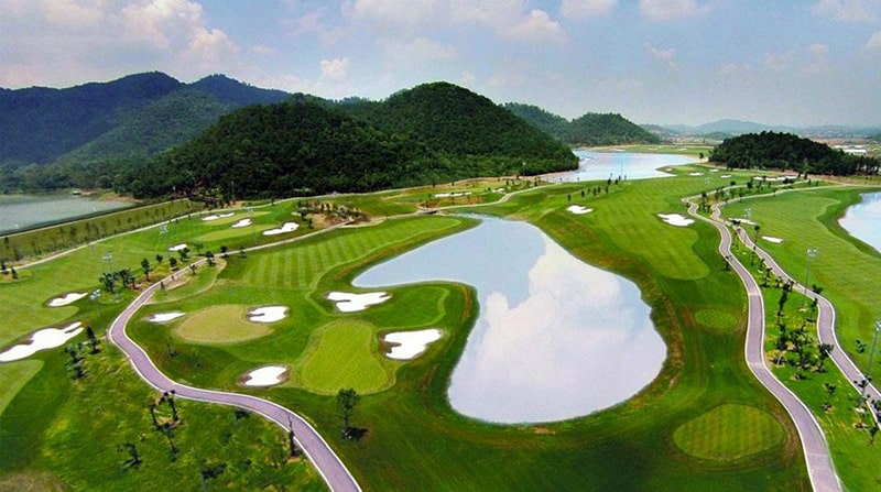 Sân golf Dunes Đà Nẵng - Sân golf mới tốt nhất Việt Nam