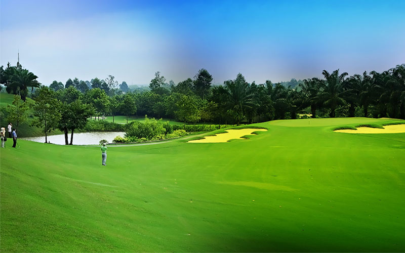 Sân golf Yên Bình Thái Nguyên hoàn thành sẽ là một địa điểm thú vị
