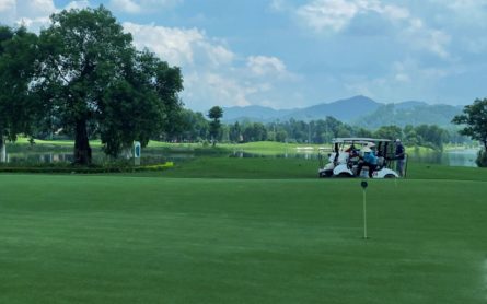 sân golf Yên Bình Thái Nguyên