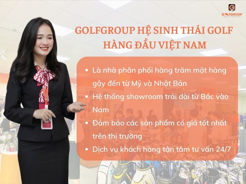 Golfgroup hệ sinh thái golf tại Việt Nam