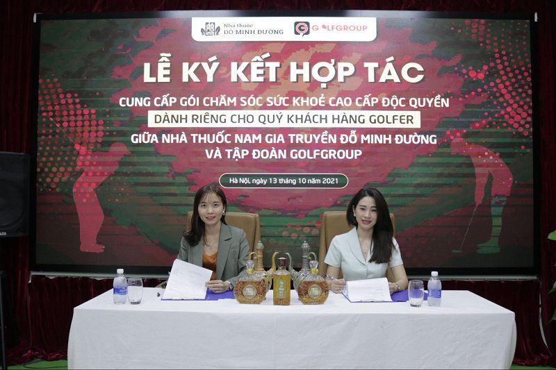 Nhà thuốc Đỗ Minh Đường cung cấp giải pháp chăm sóc sức khỏe ĐỘC QUYỀN cho khách hàng thuộc tập đoàn Golf Group