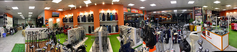 Golfgroup sở hữu showroom lớn nhất tại Việt Nam