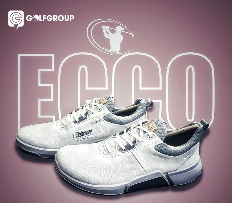 Giày golf Ecco được nhiều golfer ưu tiên lựa chọn sử dụng