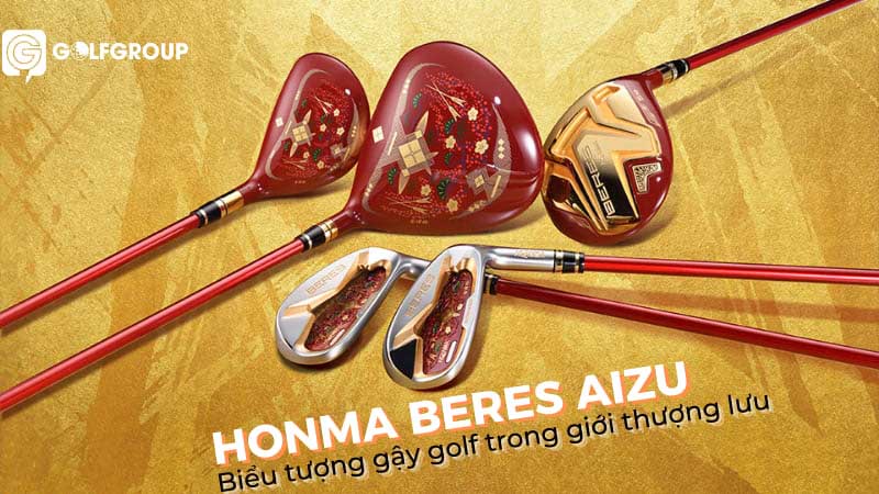 Fullset gậy golf Honma Beres Aizu