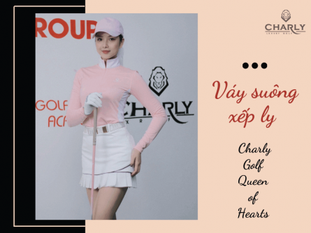 Charly Queen of Hearts gây ấn tượng với nhiều golfer nữ