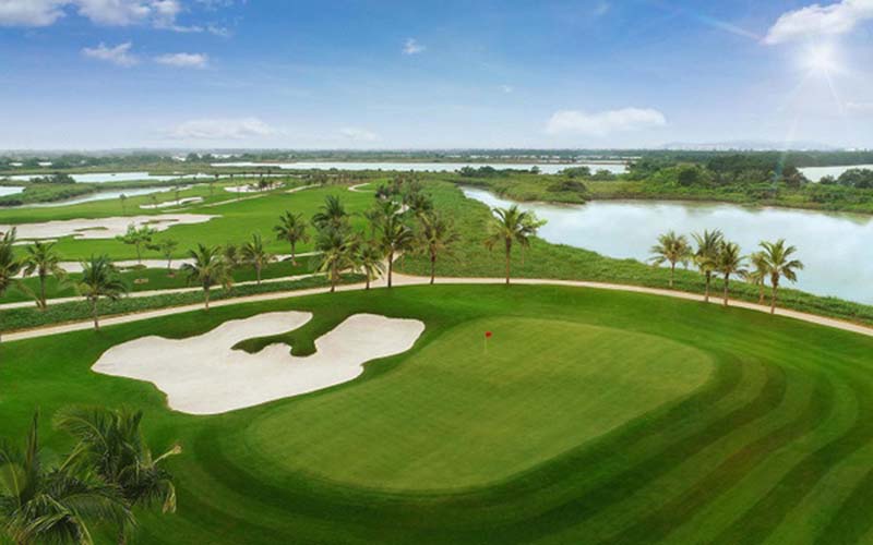 Hai sân golf được xây dựng tại Tam Nông Phú Thọ nhận được nhiều sự quan tâm