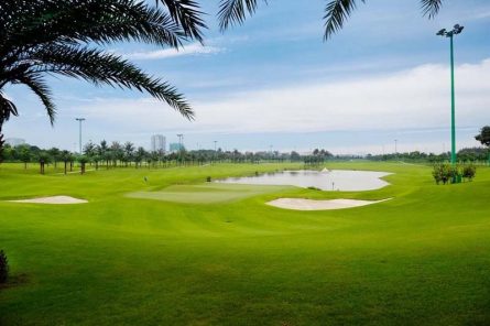 Dự án sân golf Ao Châu khi đi vào hoạt động hứa hẹn sẽ thu hút được đông đảo gôn thủ