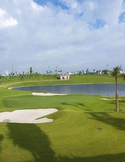 Sân golf Thái Bình được thiết kế theo dạng sân 36 lỗ