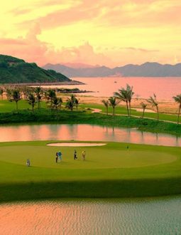 Sân golf Vinpearl Hà Nội là dự án có quy mô lớn với diện tích lên tới 293 ha