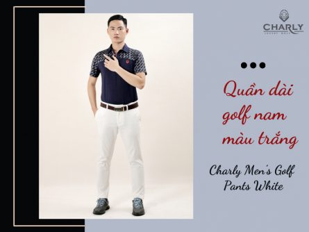 Mẫu quần nhận được sự yêu thích của rất nhiều golfer