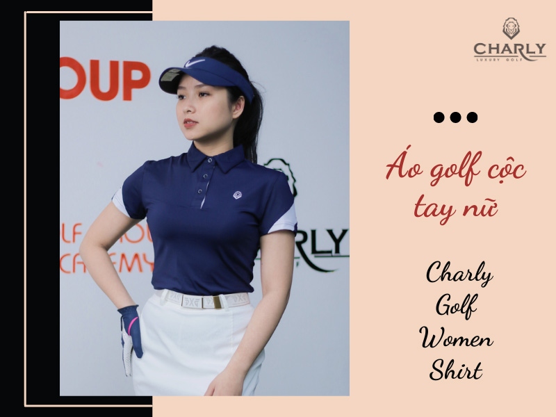 Thiết kế Charly Golf Women Shirt