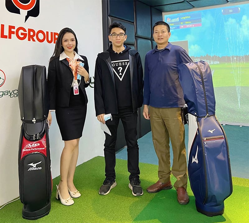 GolfGroup - Địa chỉ mua gậy golf uy tín hàng đầu Việt Nam