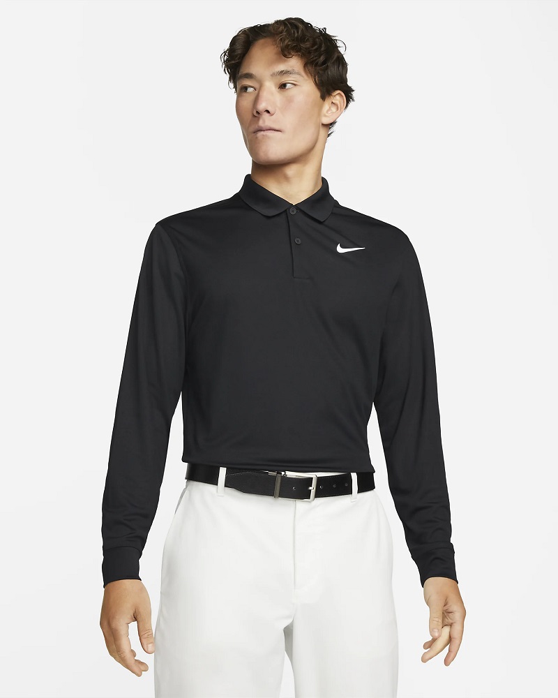 Nike Dry Victory Polo Long Sleeve là mẫu áo được nhiều golfer lựa chọn