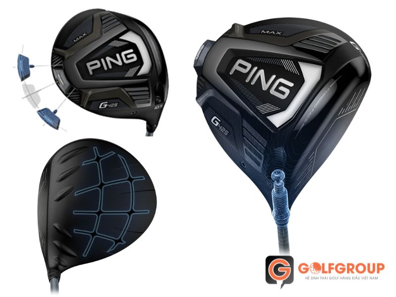 Công nghệ hiện đại của Ping G425 đã chinh phục mọi golfer yêu thích khoảng cách