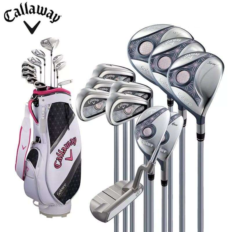Bộ gậy golf Callaway Solaire Ladysở hữu những ưu điểm nổi trội về cả thiết kế và công nghệ