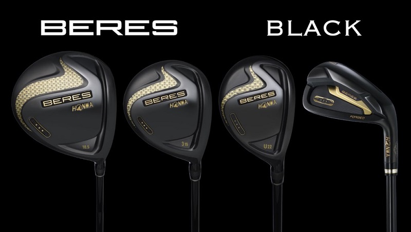 Gậy Golf Honma New Beres 07 3 sao Black Limited Edition độc - lạ