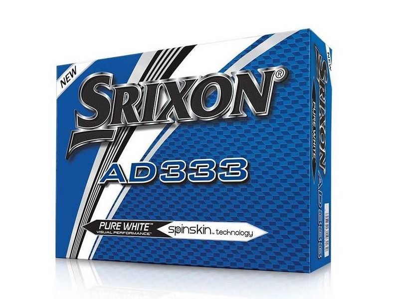 Bóng Dunlop Srixon AD333 sở hữu nhiều ưu điểm nổi bật