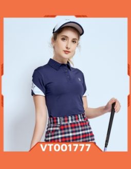 Áo golf tay cộc nữ Charly Golf Women Shirt VT001777