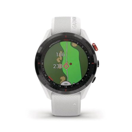 Đồng hồ golf Garmin Approach S62 tone trắng