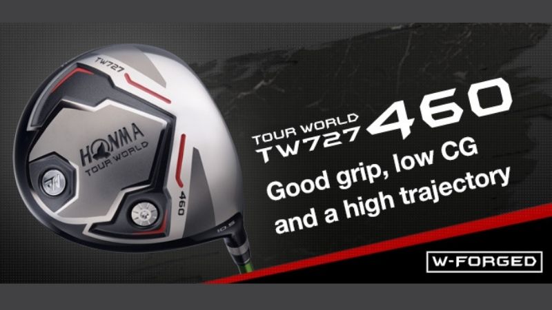 Honma TW 727 driver phù hợp với golfer từ trung bình đến chuyên nghiệp