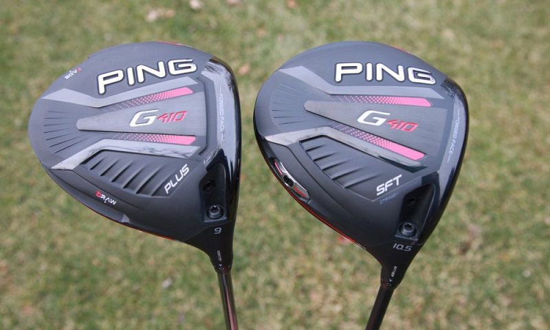 Driver Ping G410 có chất lượng cao, được phối kết hợp màu sắc để giúp bảo vệ gậy đánh golf