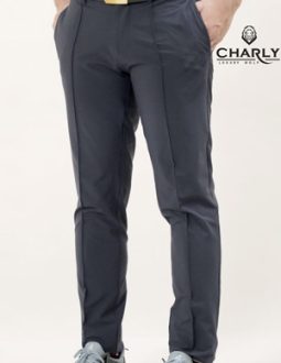 Quần Dài Golf Nam Màu Đen – Charly Men’s Golf Pants Black