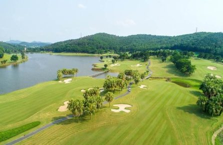 Sân golf Chí Linh, một trong số các sân golf đẹp nhất Việt Nam có gì?