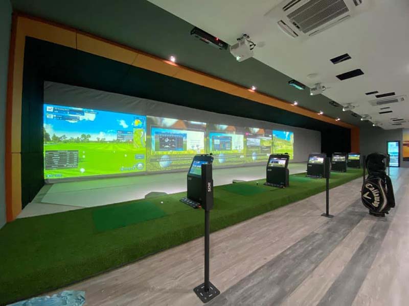 Sân golf Việt Trì được trang bị hệ thống 3D đầu tiên tại Việt Trì, Phú Thọ