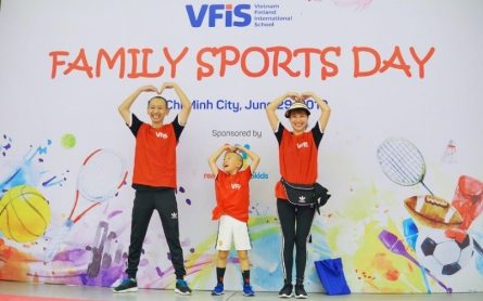 Ngày hội thể thao VFIS FAMILY SPORT DAY lần thứ nhất