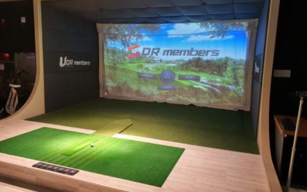 Phần mềm golf 3d sở hữu hơn 200 sân golf thế giới