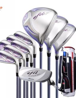 Mizuno Efil 7 là gậy golf nữ tốt nhất mang lại khả năng cảm nhận bóng