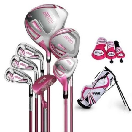 hinh-anh-bo-gay-golf-fullset-tre-em-nu-pgm-seed-junior-golf-club-set-2