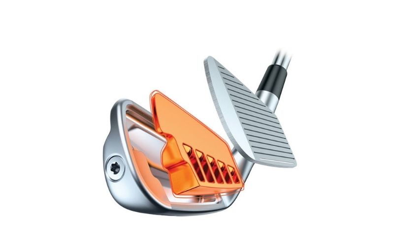 gậy sắt Ping i59 sở hữu công nghệ AlumiCore được thiết kế giúp tăng MOI tối ưu