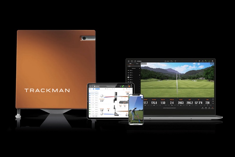 Phần mềm TRACKMAN được nhiều golfer lựa chọn sử dụng