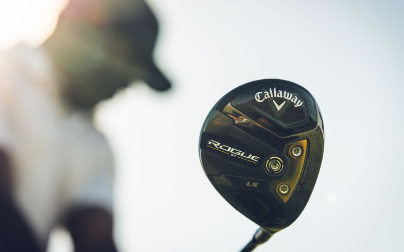 Callaway Rogue ST LS fairway giúp nâng cao khả năng đánh của golfer