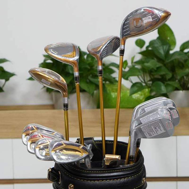 Bộ gậy golf được làm từ chất liệu cao cấp, có độ bền cao