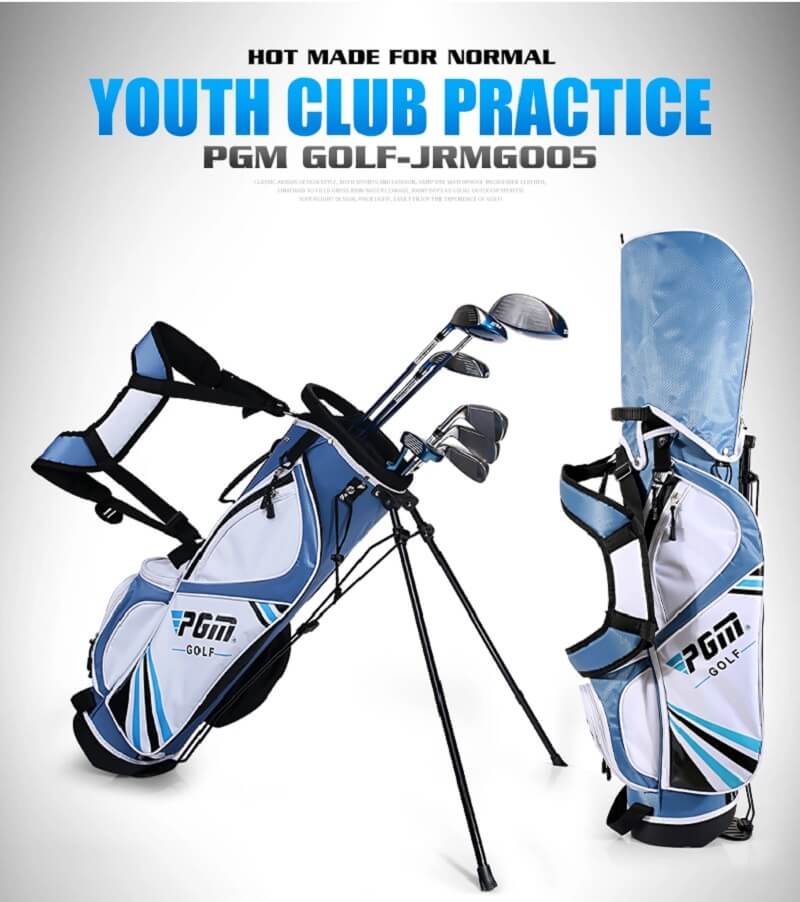 Bộ gậy golf dành cho các bé trai PGM SEED Junior Golf